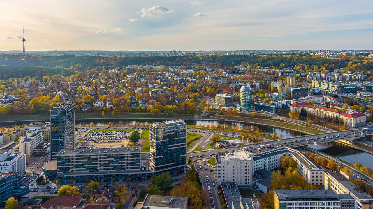 Gyneju Self Check-In Apartments Wilno Zewnętrze zdjęcie