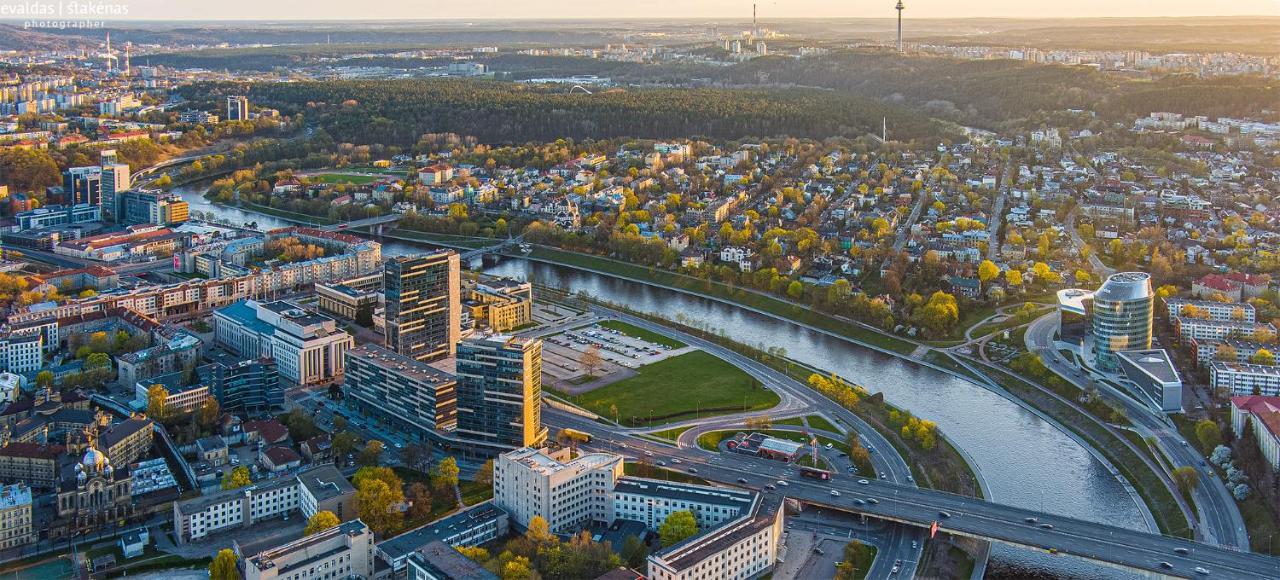 Gyneju Self Check-In Apartments Wilno Zewnętrze zdjęcie