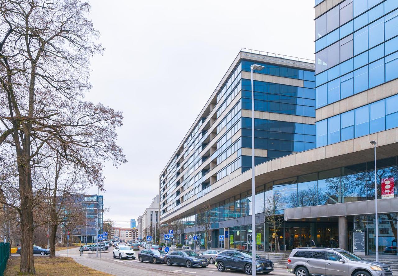 Gyneju Self Check-In Apartments Wilno Zewnętrze zdjęcie