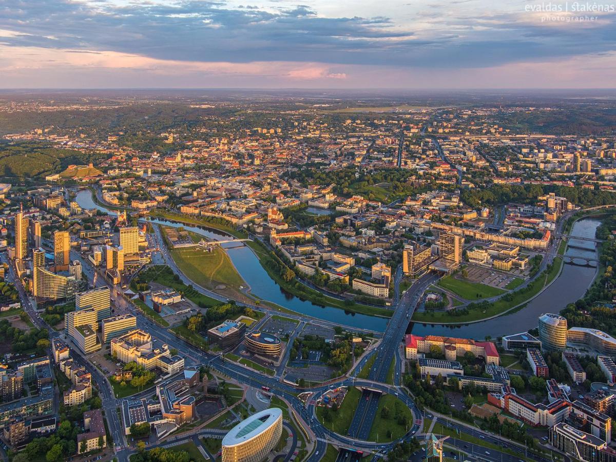 Gyneju Self Check-In Apartments Wilno Zewnętrze zdjęcie