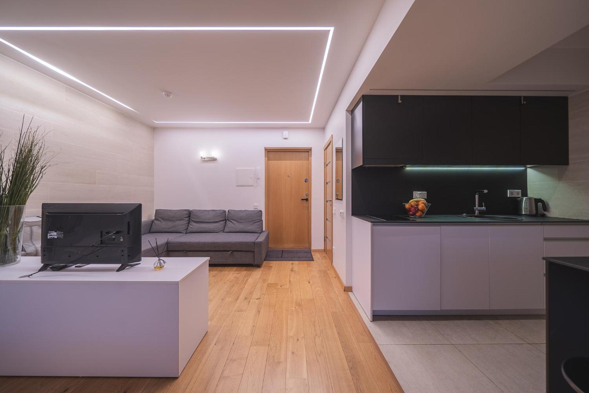 Gyneju Self Check-In Apartments Wilno Zewnętrze zdjęcie