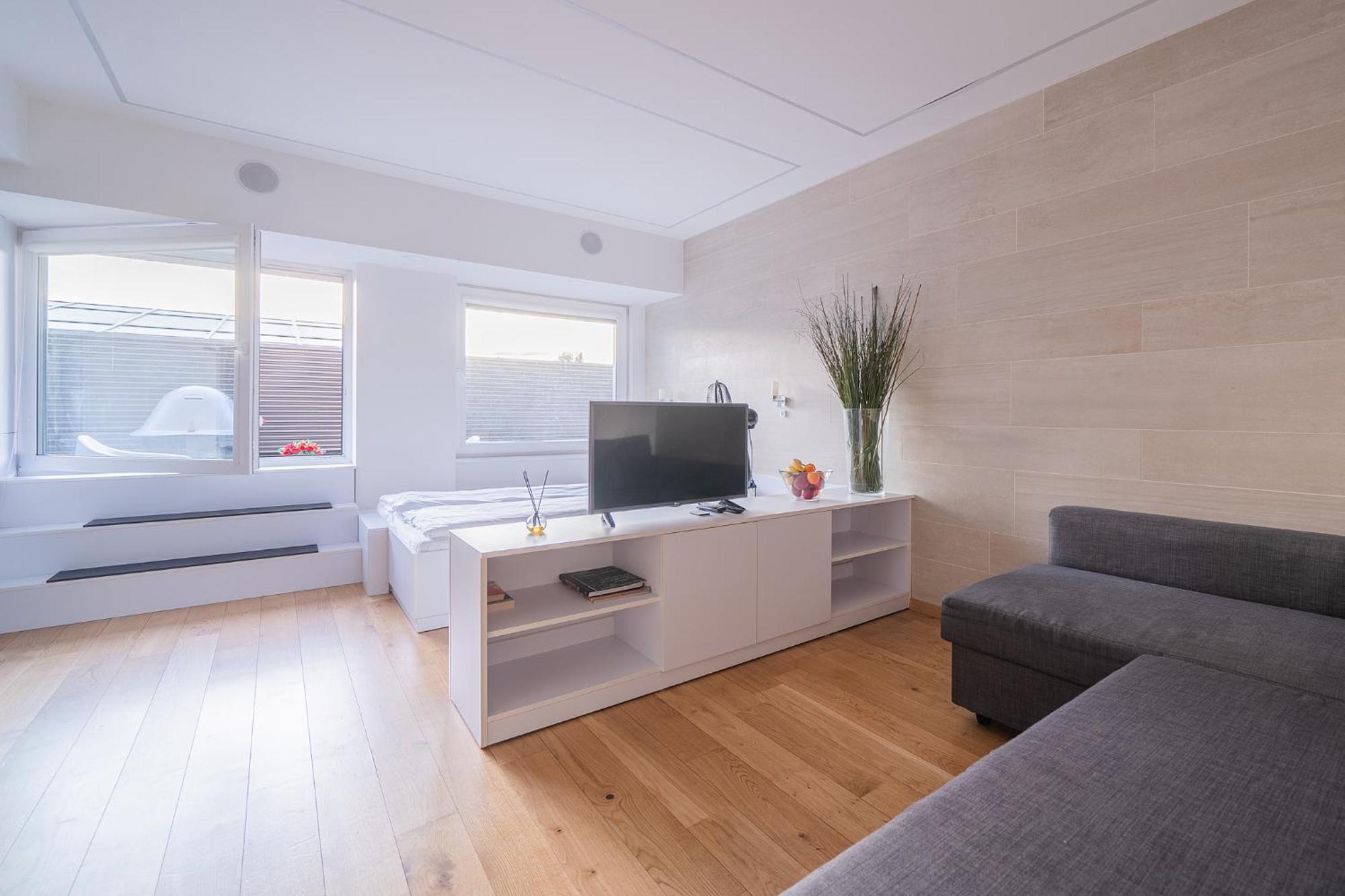 Gyneju Self Check-In Apartments Wilno Zewnętrze zdjęcie