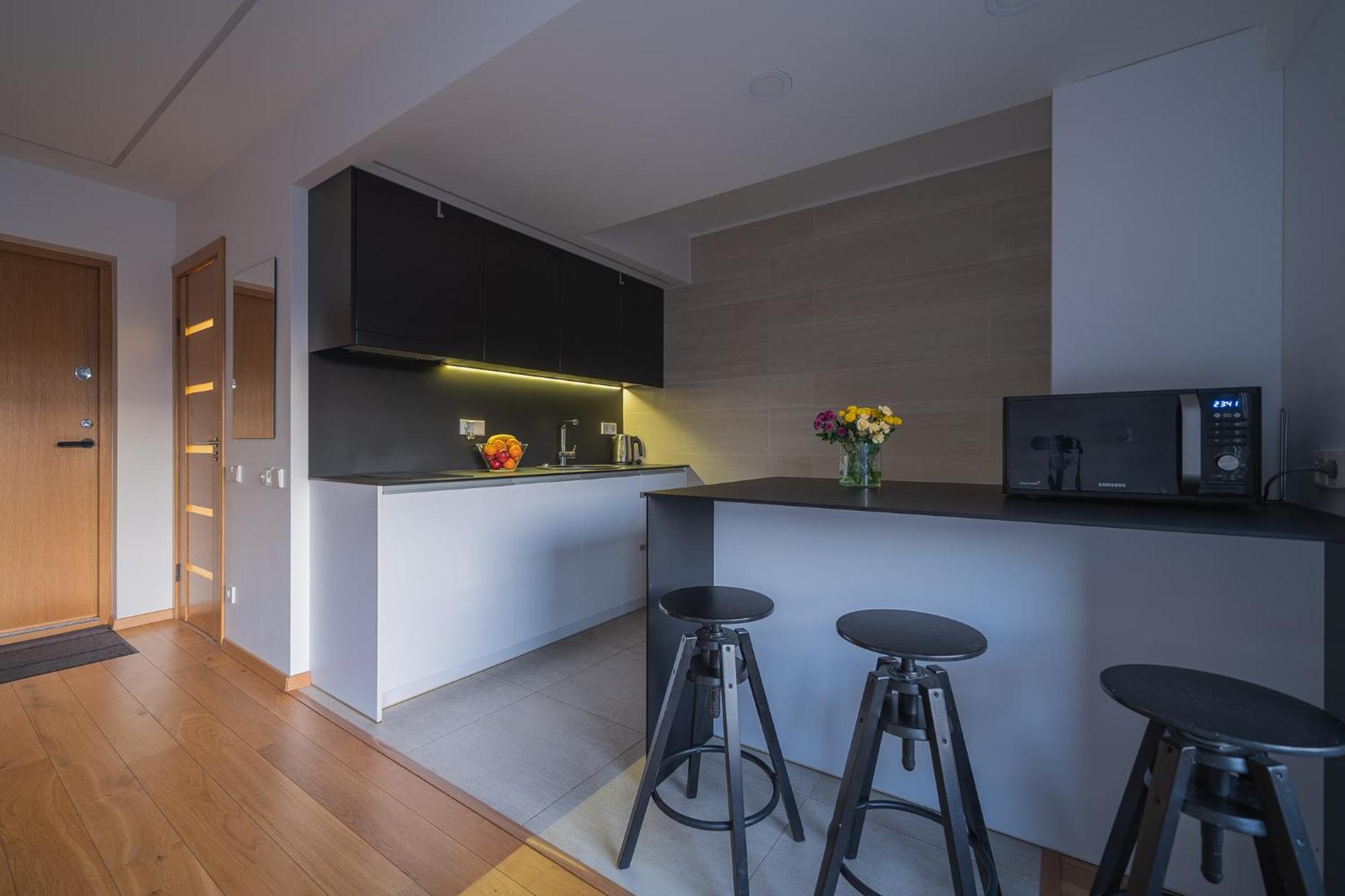Gyneju Self Check-In Apartments Wilno Zewnętrze zdjęcie