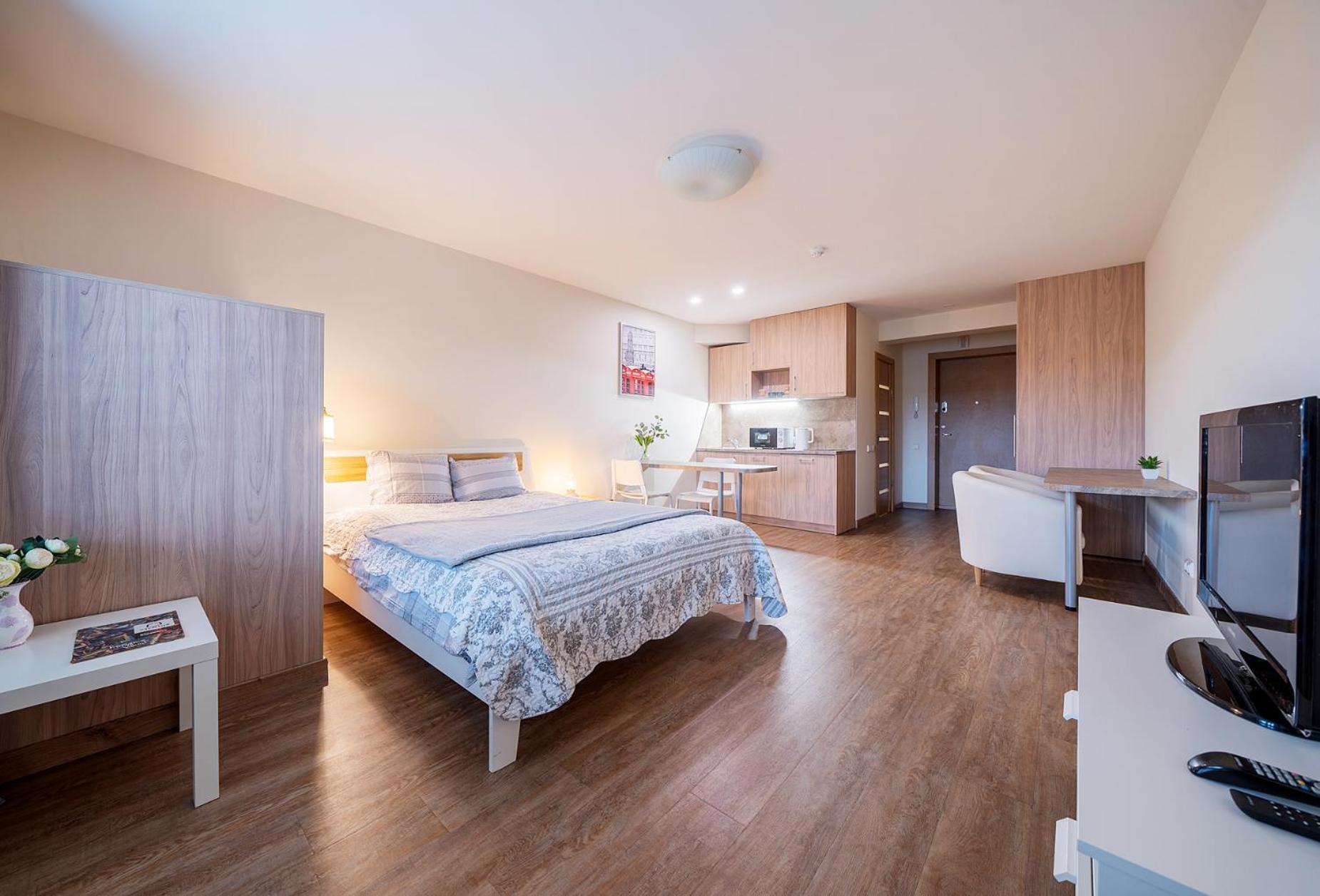 Gyneju Self Check-In Apartments Wilno Pokój zdjęcie