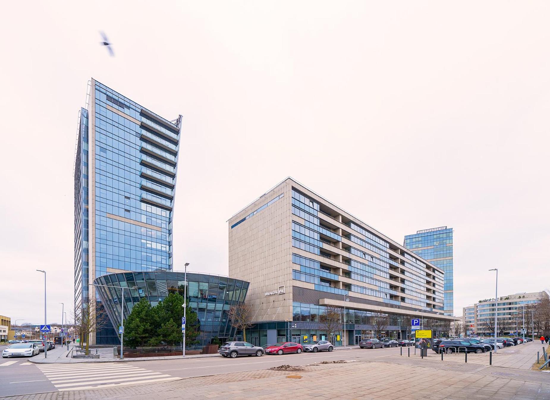 Gyneju Self Check-In Apartments Wilno Zewnętrze zdjęcie