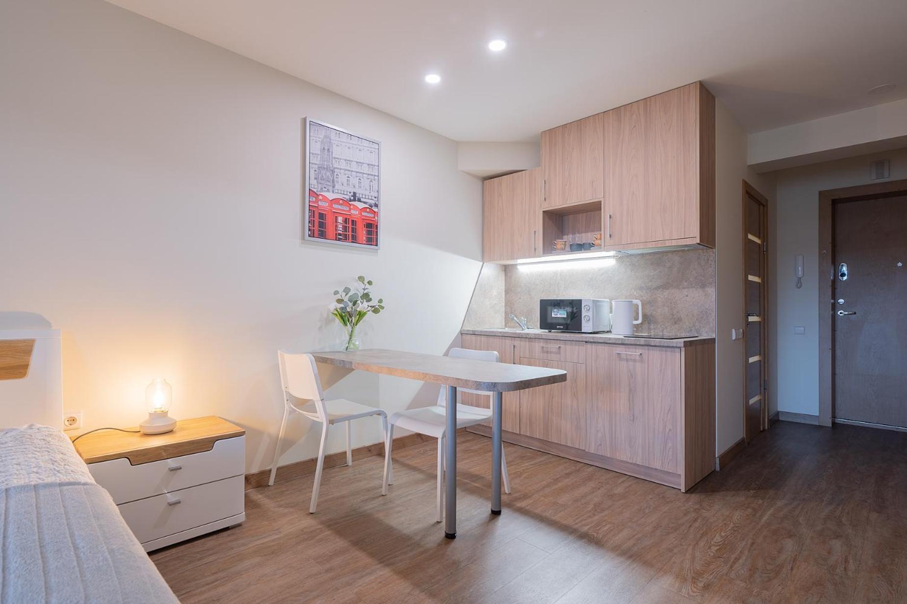 Gyneju Self Check-In Apartments Wilno Pokój zdjęcie