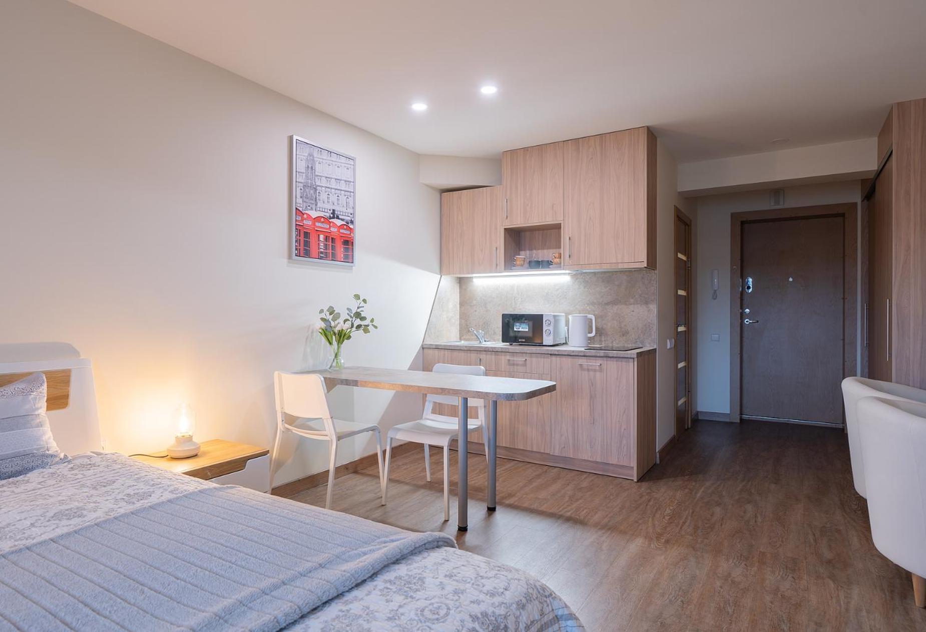 Gyneju Self Check-In Apartments Wilno Pokój zdjęcie