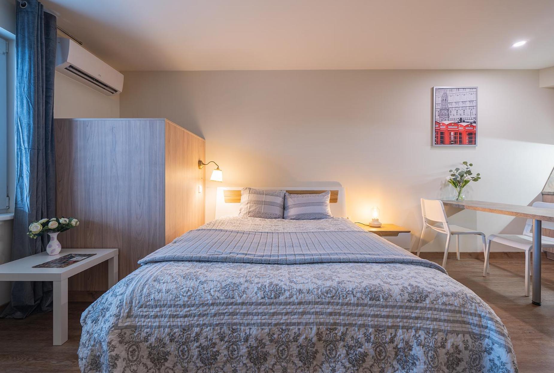 Gyneju Self Check-In Apartments Wilno Pokój zdjęcie