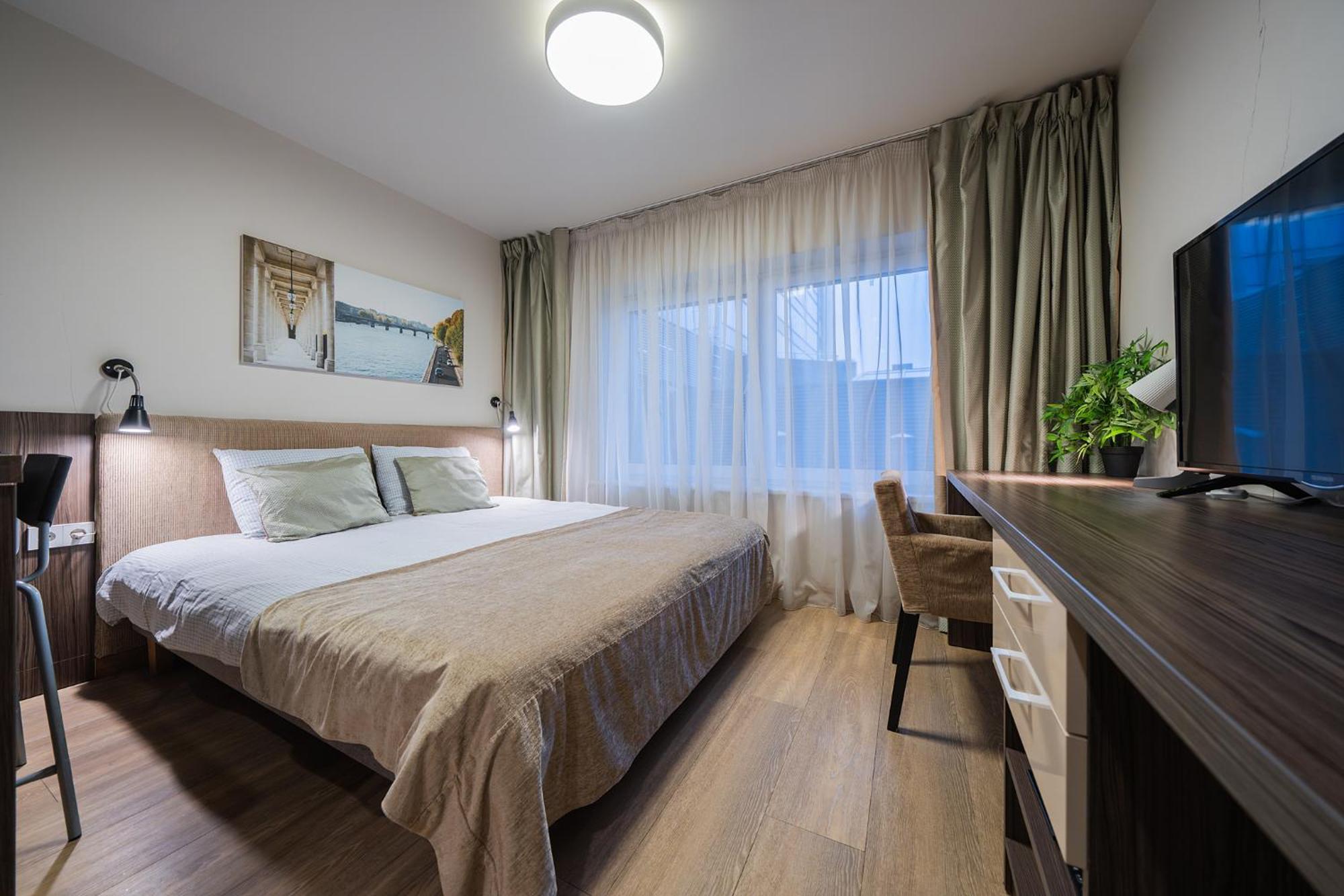 Gyneju Self Check-In Apartments Wilno Zewnętrze zdjęcie