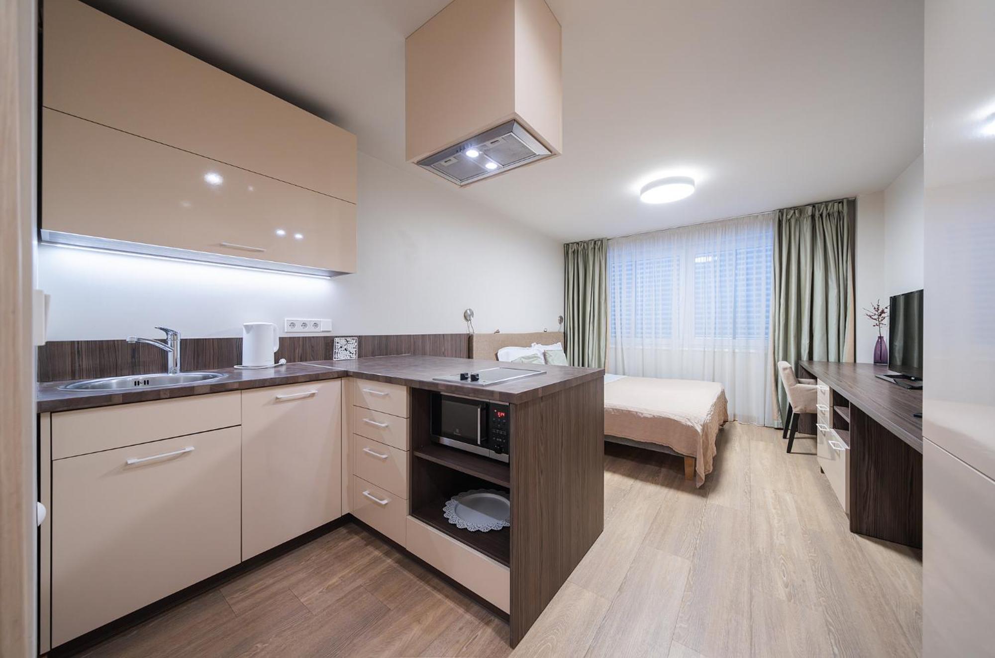 Gyneju Self Check-In Apartments Wilno Zewnętrze zdjęcie