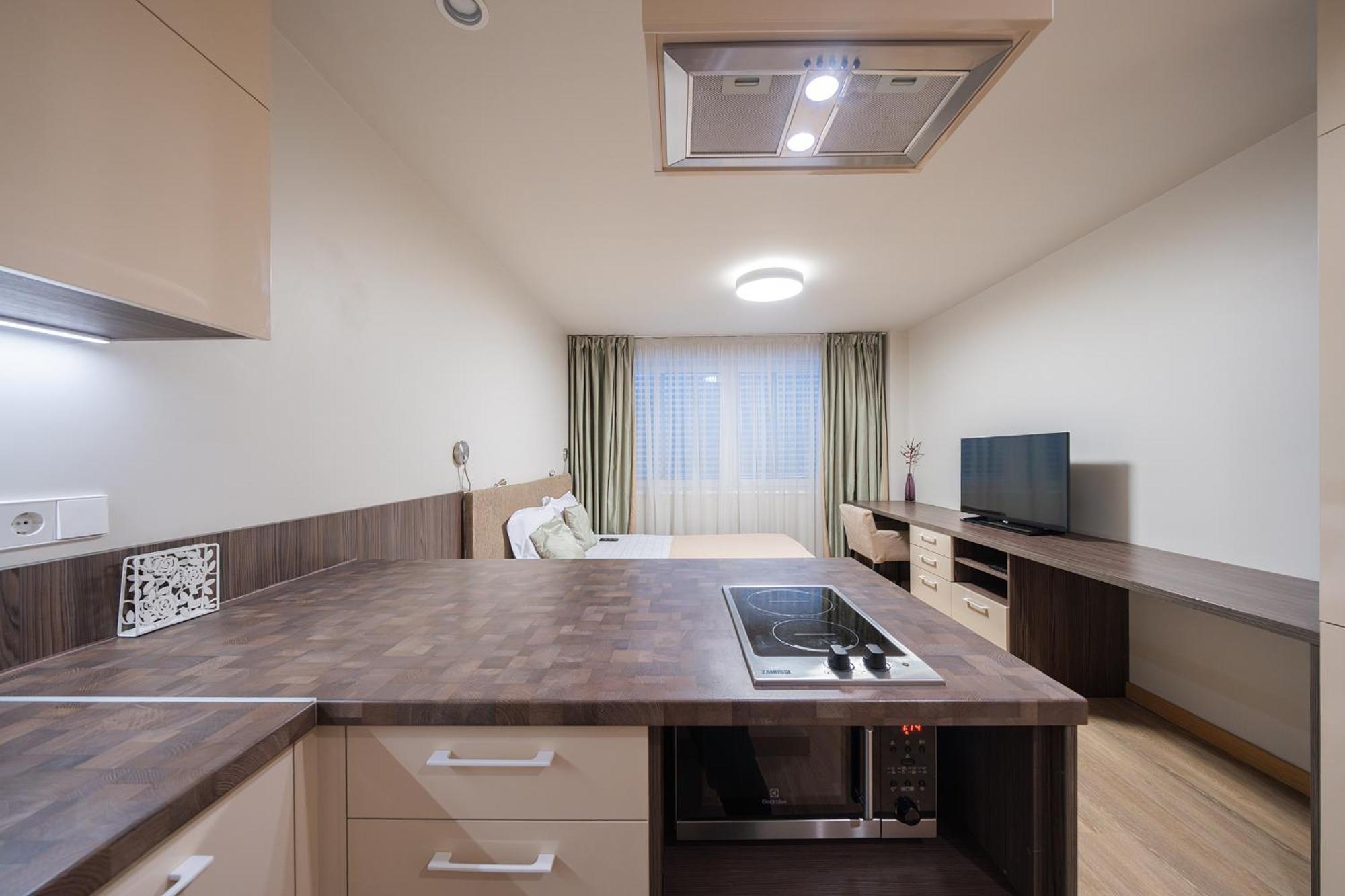 Gyneju Self Check-In Apartments Wilno Zewnętrze zdjęcie
