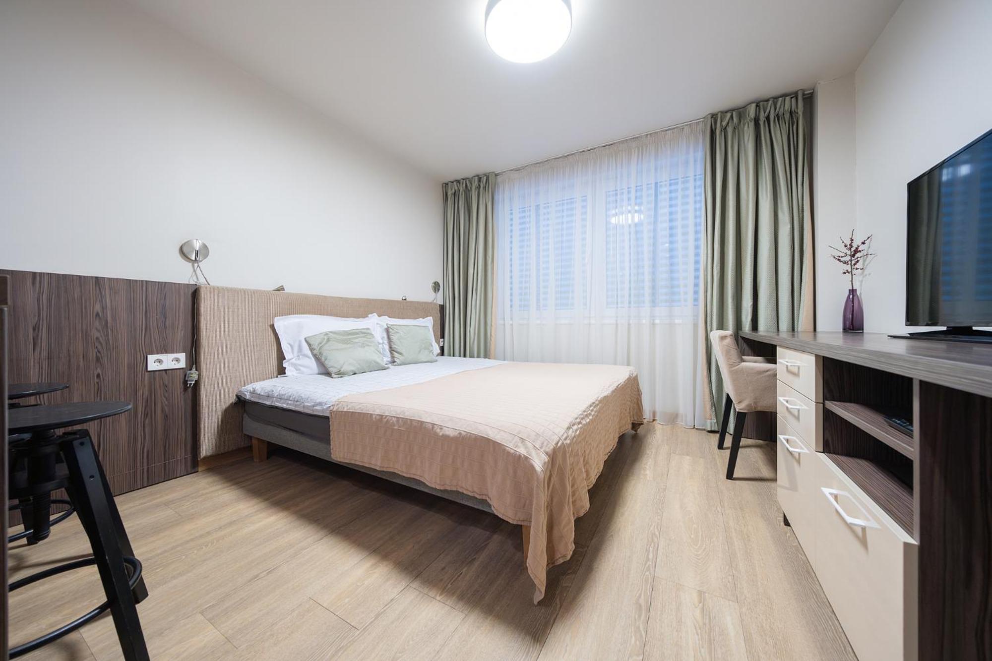 Gyneju Self Check-In Apartments Wilno Zewnętrze zdjęcie