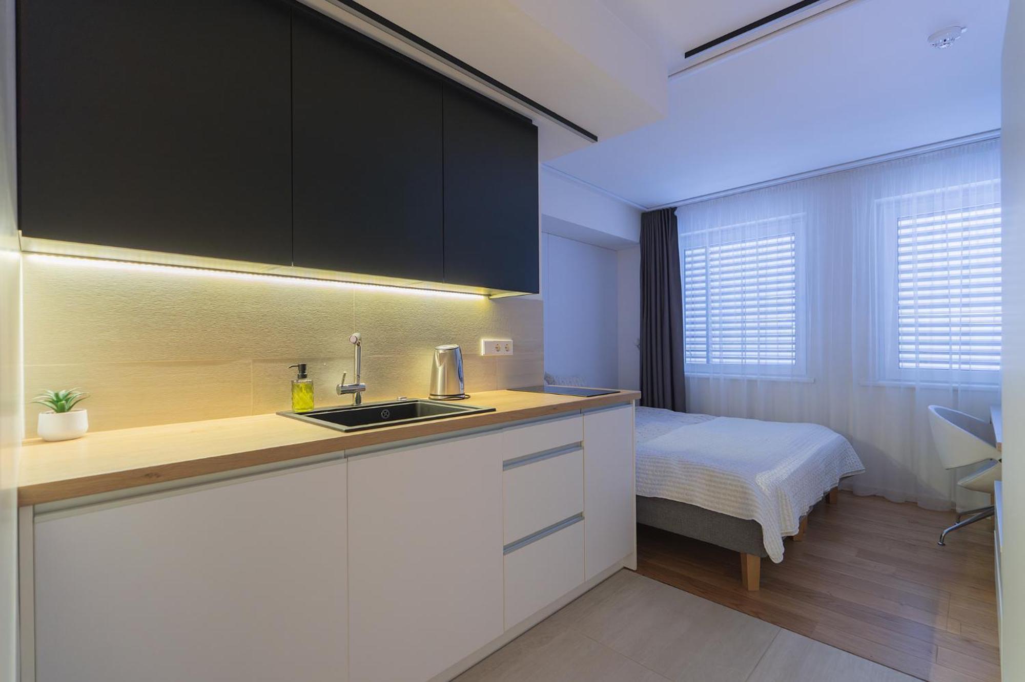 Gyneju Self Check-In Apartments Wilno Zewnętrze zdjęcie
