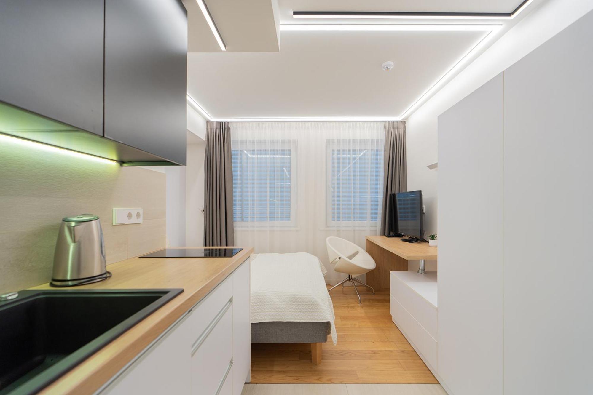 Gyneju Self Check-In Apartments Wilno Zewnętrze zdjęcie