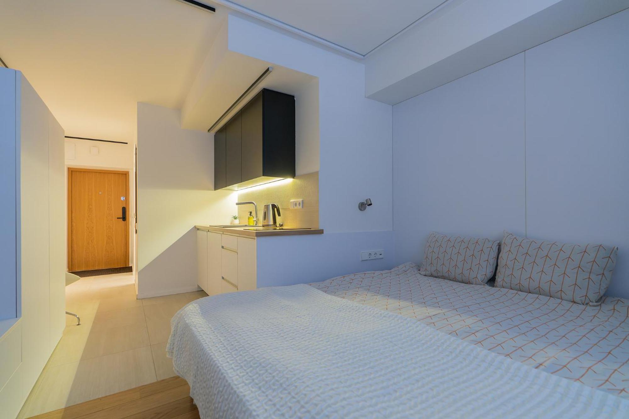 Gyneju Self Check-In Apartments Wilno Zewnętrze zdjęcie