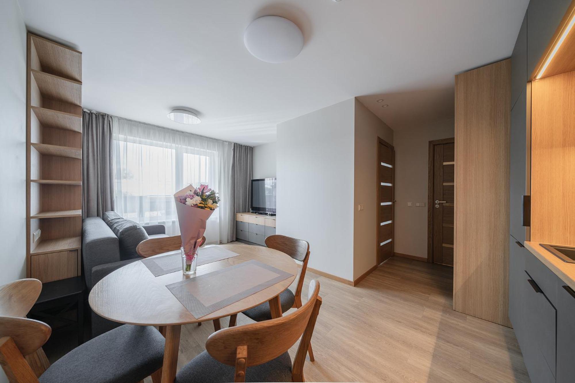 Gyneju Self Check-In Apartments Wilno Zewnętrze zdjęcie
