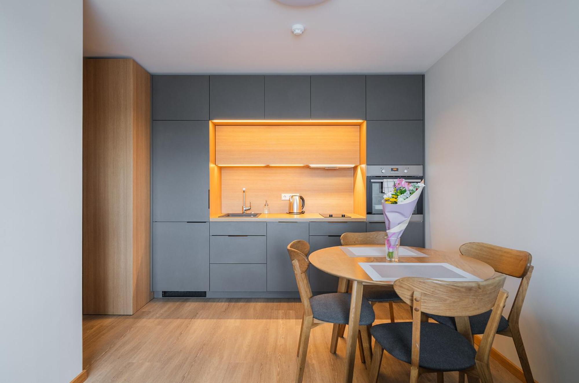 Gyneju Self Check-In Apartments Wilno Zewnętrze zdjęcie