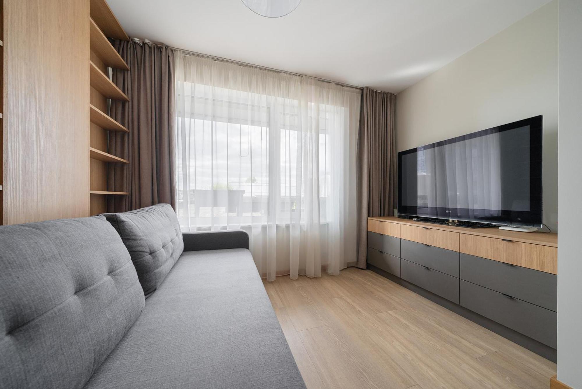 Gyneju Self Check-In Apartments Wilno Zewnętrze zdjęcie
