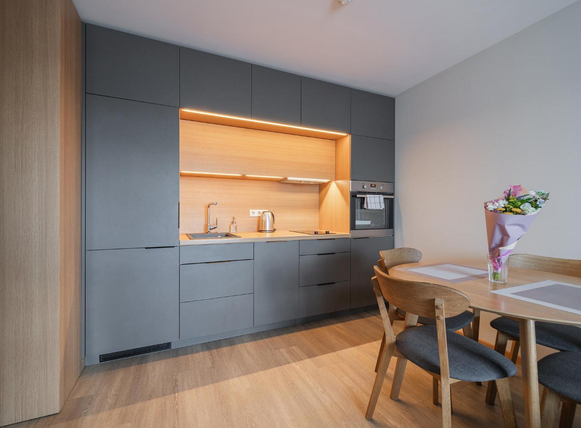 Gyneju Self Check-In Apartments Wilno Zewnętrze zdjęcie
